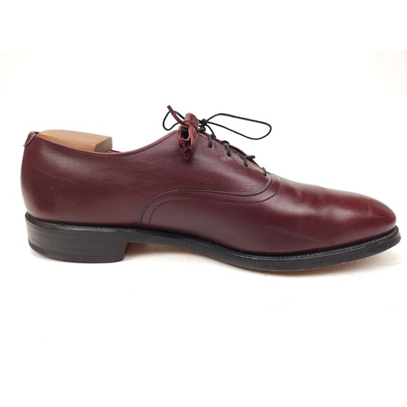 Allen Edmonds Hunter Burgundy Men’s 9 C Leather USA Oxfords Tassel Shoes main image 6